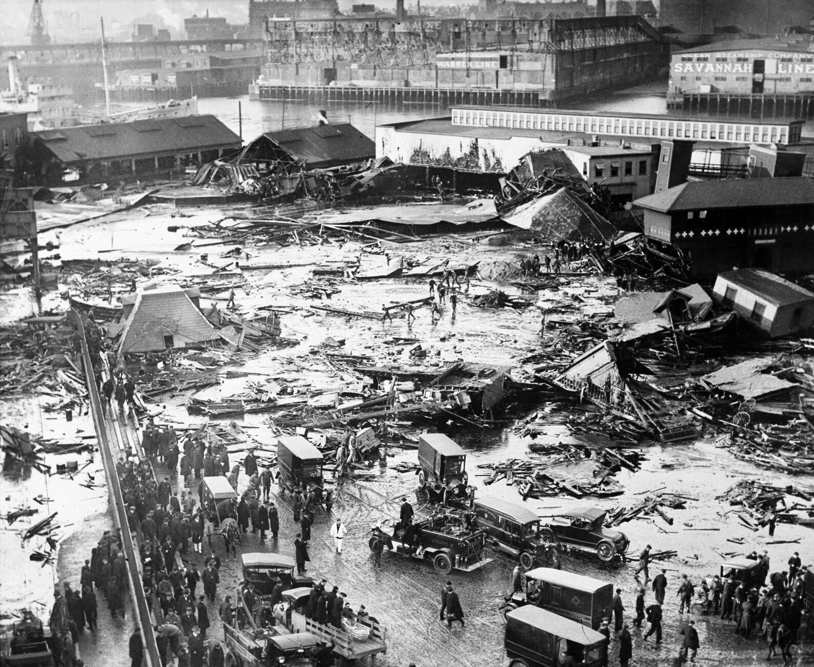 1919: The Great Molasses Flood